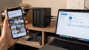 Quel NAS choisir : baies, RAID et sauvegardes pour photos et fichiers