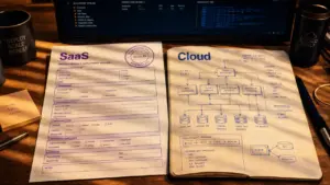 SaaS cloud : prêt à l’emploi ou infrastructure à piloter