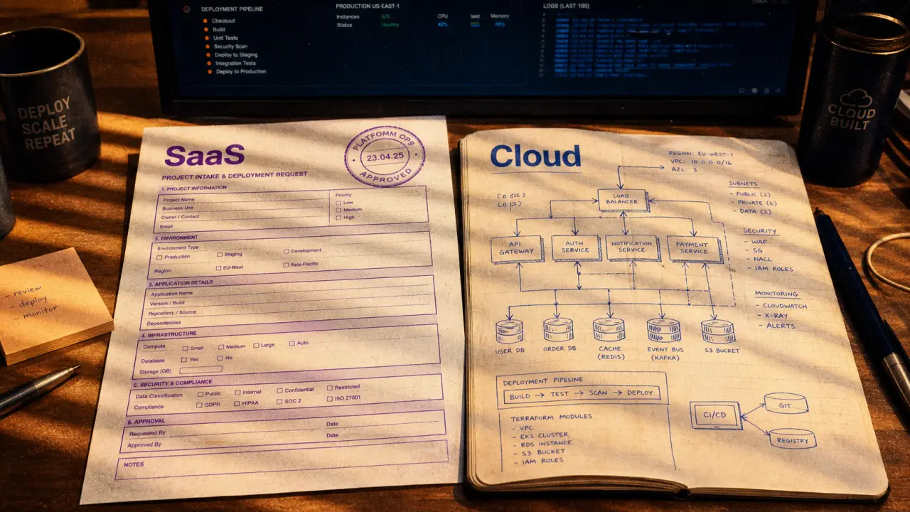 SaaS cloud : prêt à l’emploi ou infrastructure à piloter