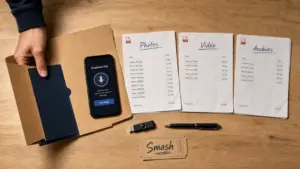 Smash transfert de fichier : lien de dépôt et 7 jours gratuits
