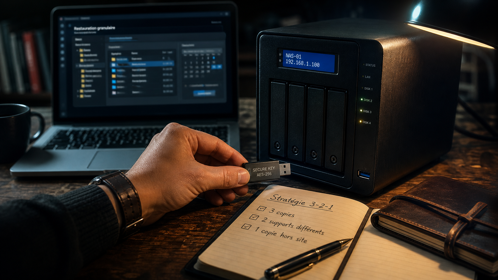 Solution de sauvegarde cloud, NAS ou BaaS pour restaurer rapidement