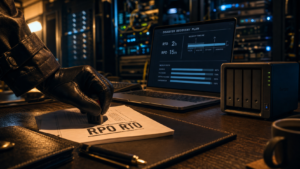 Solution de sauvegarde entreprise : cloud, NAS, hybride ou service managé (RPO RTO)