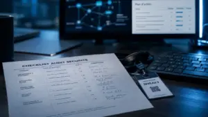 Audit sécurité informatique : checklist sécurité et plan d’action