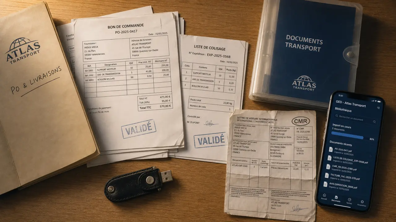 Comment mettre en place une gestion logistique documentaire : éviter doublons et erreurs de version