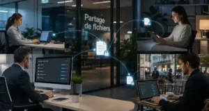 comment mieux organiser le partage de fichiers dans une equipe hybride featured image
