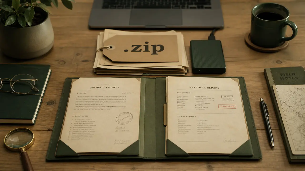 Compresser un dossier zip sur Windows, macOS et en ligne