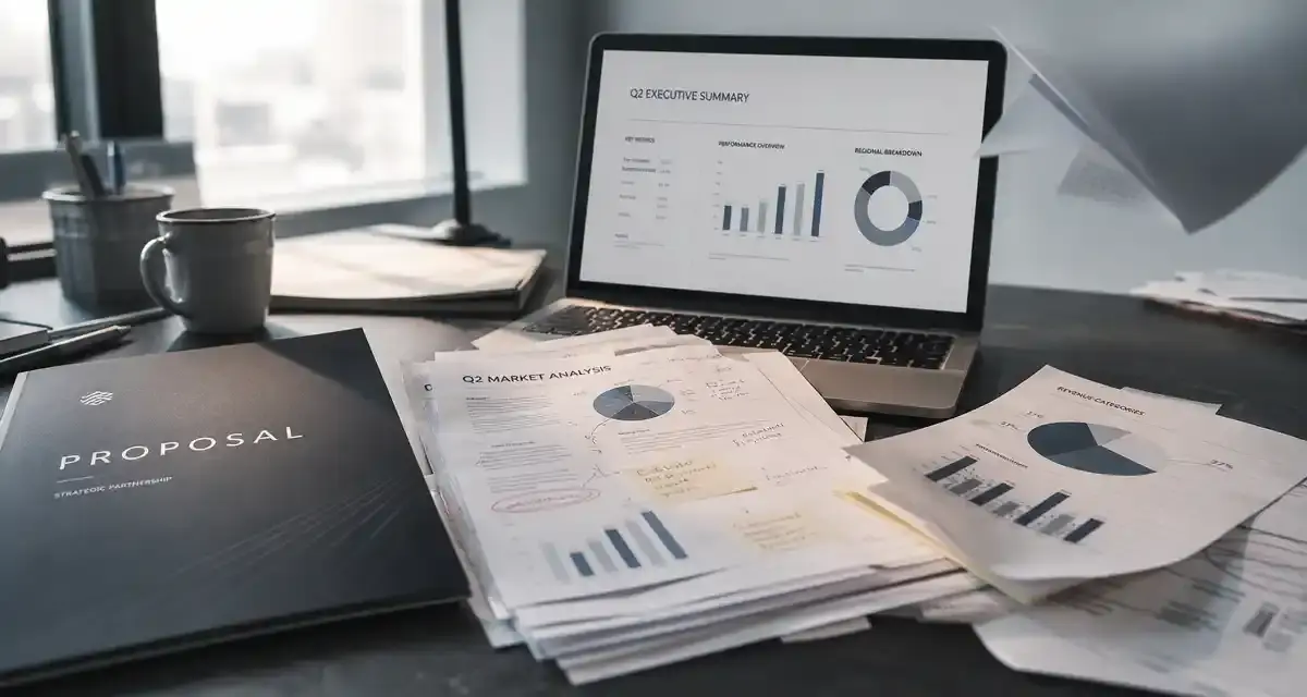 dans un environnement professionnel un document ne se r sume jamais son contenu featured image
