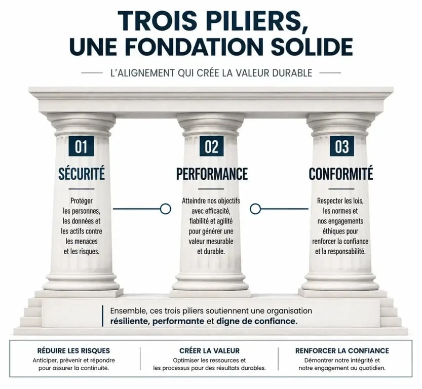 Les trois piliers d'un audit informatique pour PME : sécurité, performance et conformité