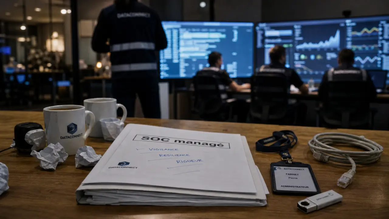 Entreprise cybersécurité Paris : dossier SOC 24/7, pentesting et recrutement local