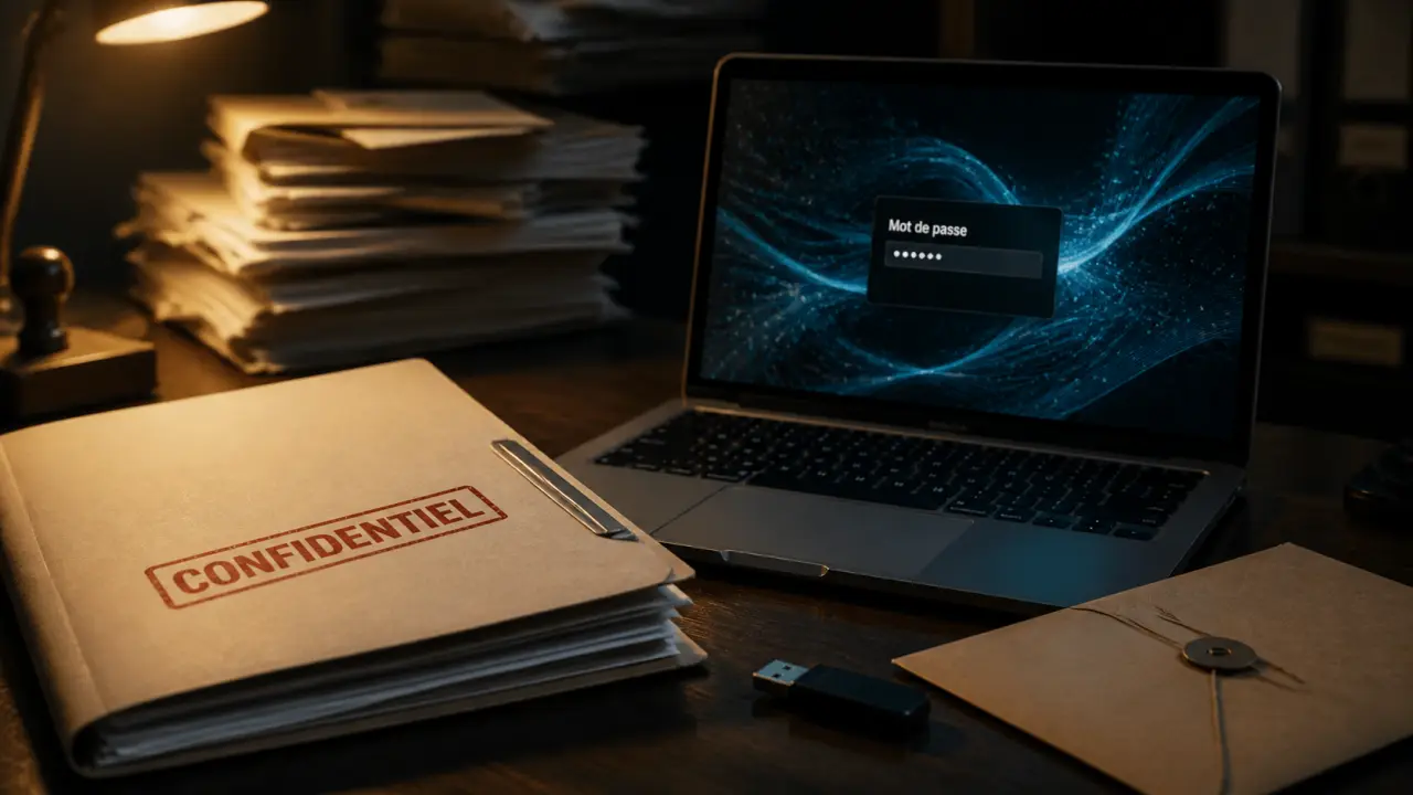 Sécuriser dossier : mot de passe, chiffrement et partage protégé sur Windows, Mac et Android