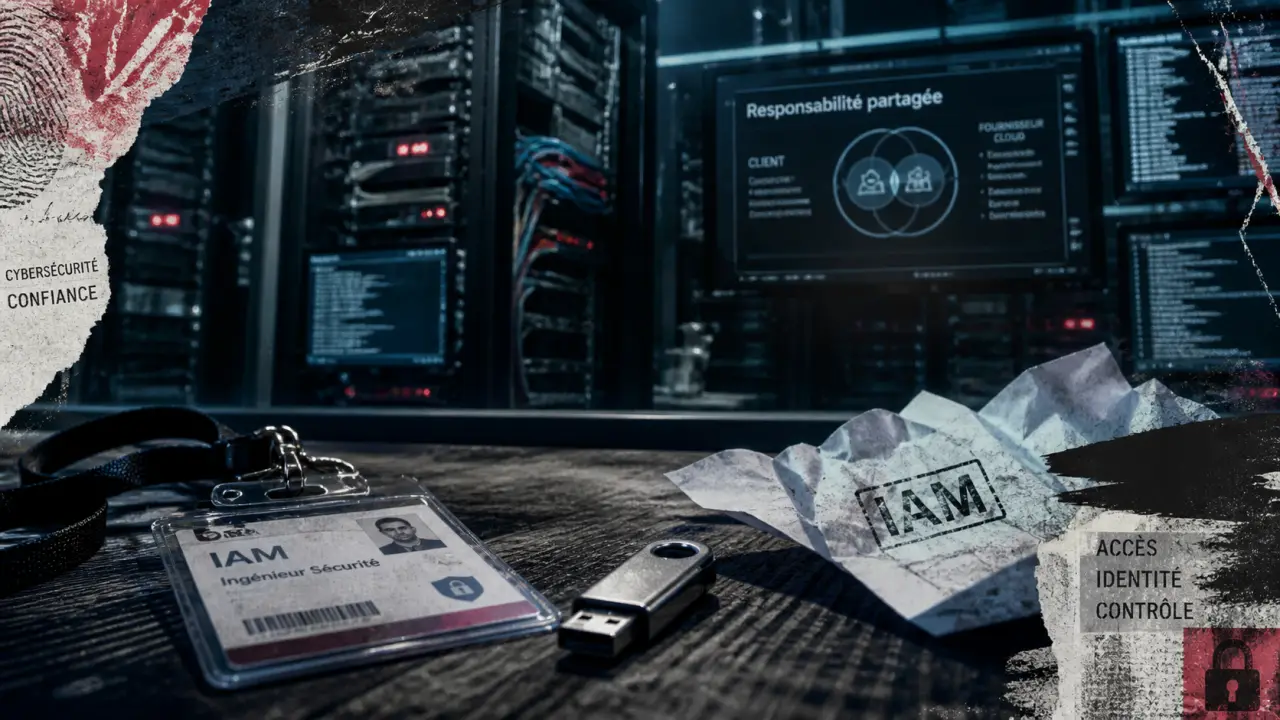 security in cloud computing : IAM et erreurs de configuration à éviter