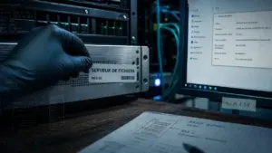 Serveur de fichiers pour partage réseau, droits d’accès et sauvegarde centralisée