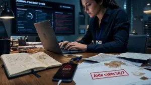 Service de sécurité informatique : diagnostic et réponse à cyberattaque, analyse d’incident 24/7