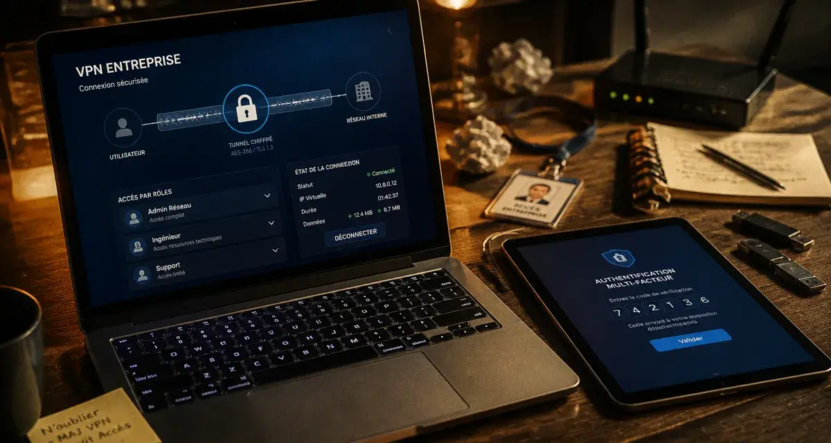 VPN pour entreprise pour télétravail, multi-sites et cloud hybride