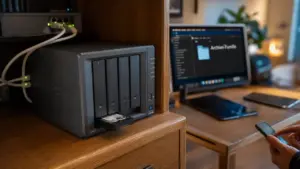Disque dur en reseau : NAS pour partager et sécuriser les fichiers
