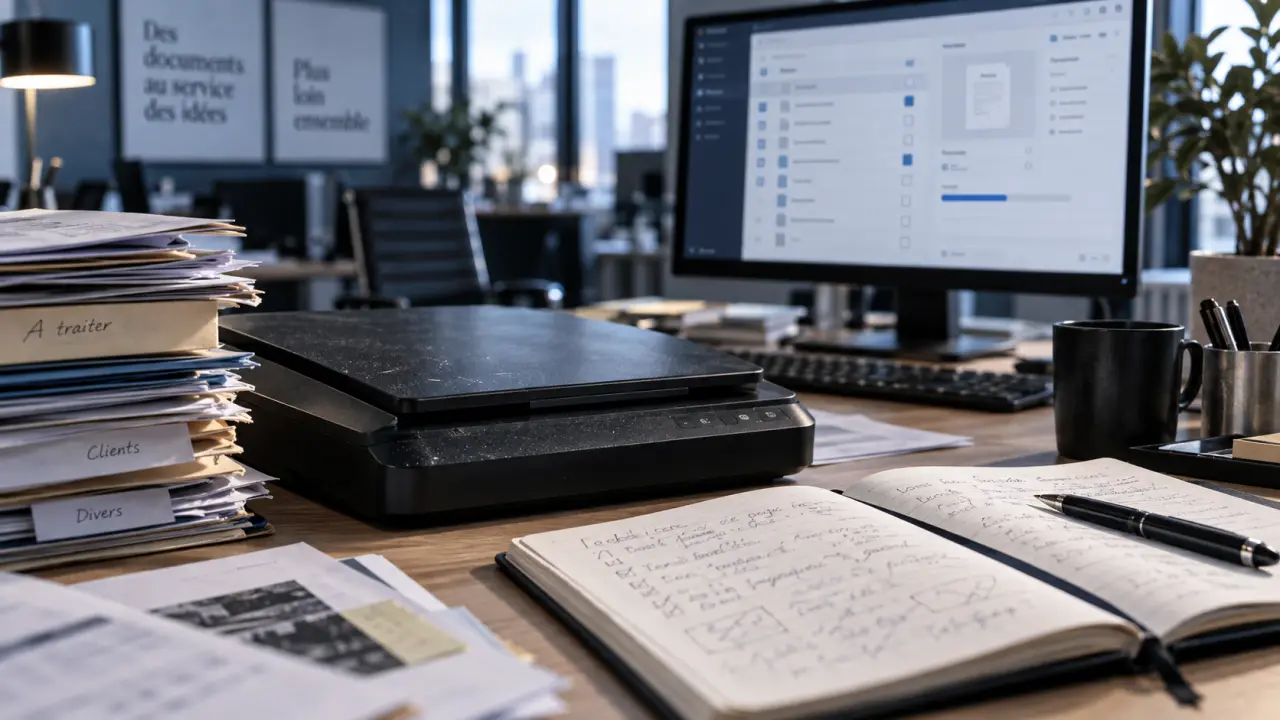 GED en entreprise : documents centralisés, workflow de validation