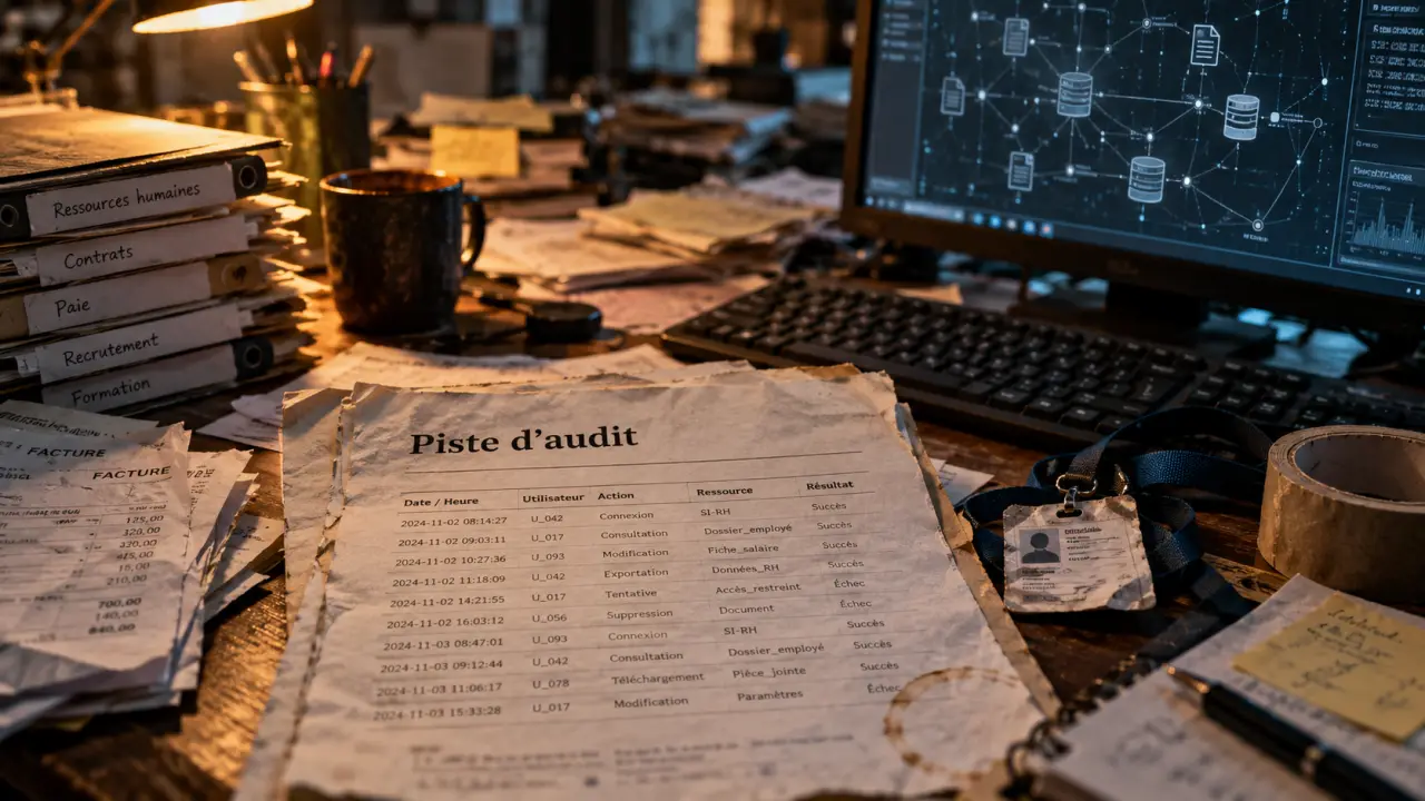 Gestion information interne paris : audit du SI et sécurité