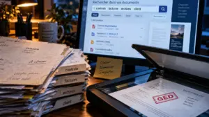 Logiciel GED pour automatiser la gestion documentaire et gagner en productivité