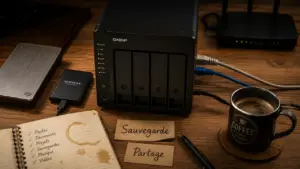 NAS ou disque dur pour partage et mobilité, RAID