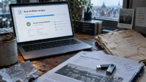 Scan fichier virus en ligne : verdict rassurant, pas une preuve de sécurité