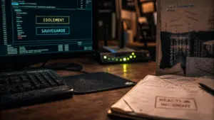 La sécurité informatique en entreprise : console d’isolement et sauvegarde des accès