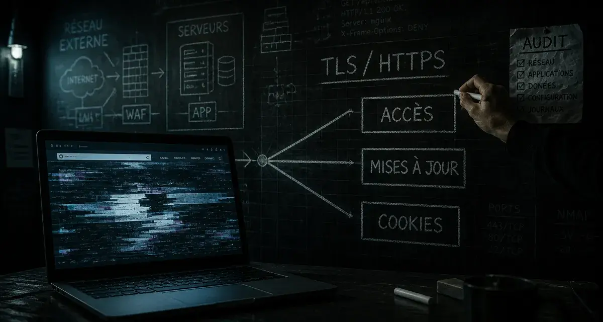 Sécurité des sites web : erreurs qui laissent les pirates entrer via HTTPS et accès