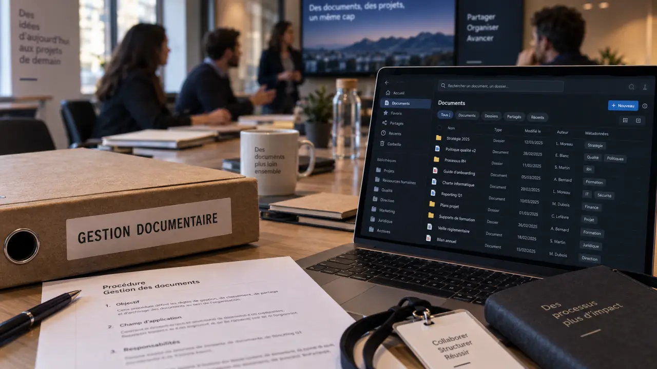 SharePoint c'est quoi : centraliser documents et collaboration d’entreprise