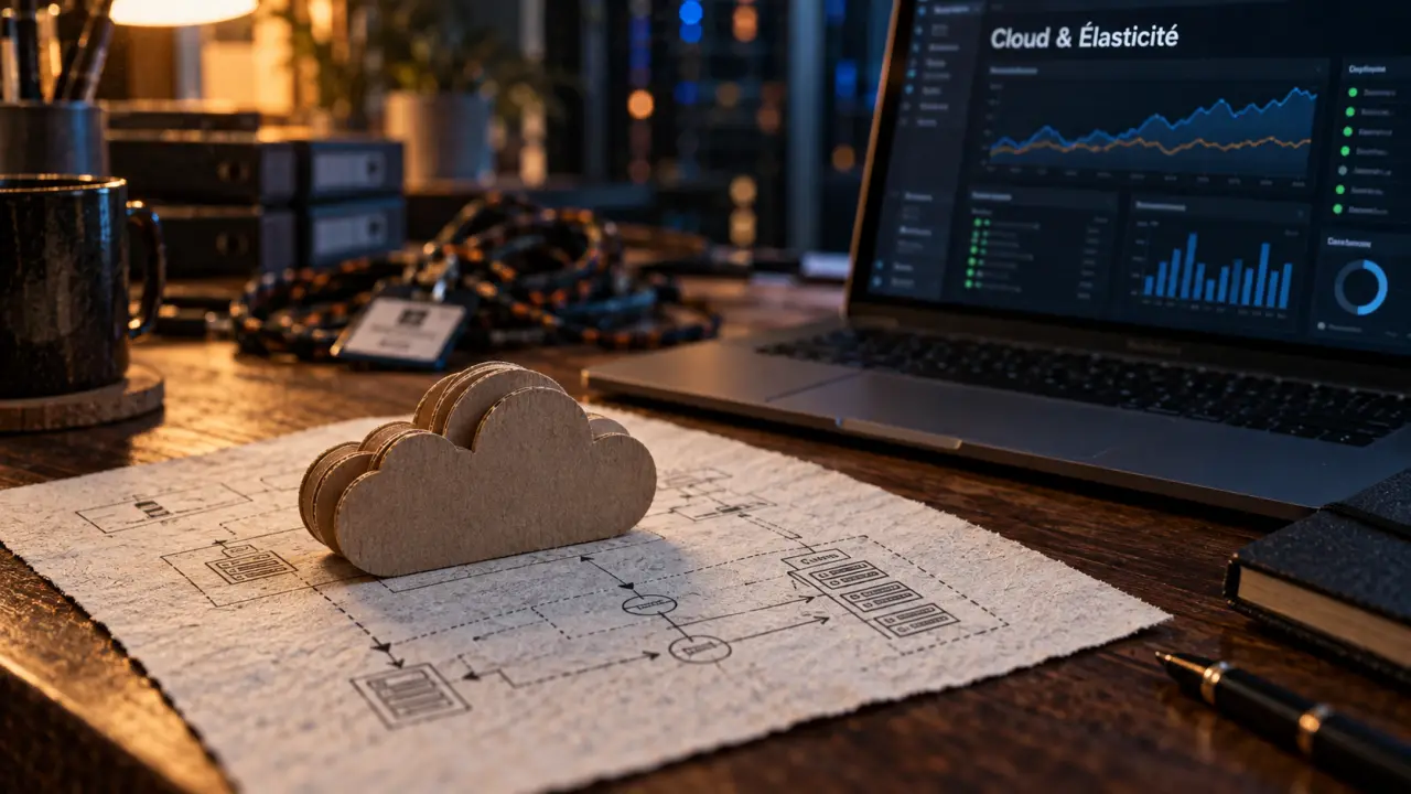 Avantage cloud : élasticité, rapidité et continuité
