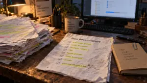 Base documentaire entreprise : documents à vérifier et check-list