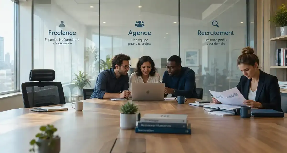 freelance agence ou recrutement comment choisir qui s occupe de votre seo featured image