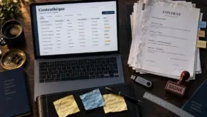 Logiciel contrathèque : mauvais classement, échéance ratée