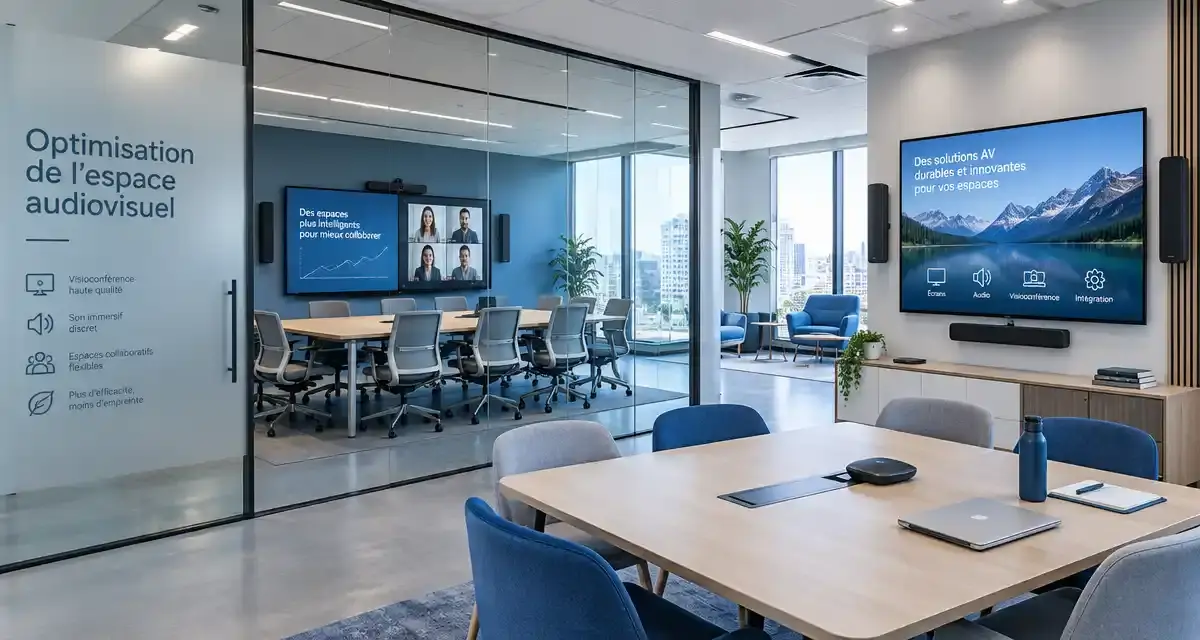 optimisation de l espace audiovisuel en entreprise pourquoi et comment r ussir v featured image