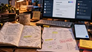 Outil travail collaboratif pour centraliser les échanges et décisions