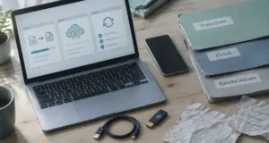 Partage de documents : lien éphémère, cloud et accès contrôlé
