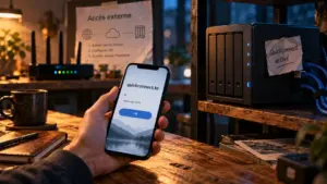 QuickConnect Synology pour accéder à distance sans redirection manuelle des ports