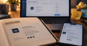 Signature électronique Outlook qui disparaît d’un appareil à l’autre