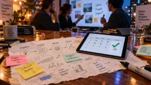 Travail collaboratif pour éviter les silos malgré les outils